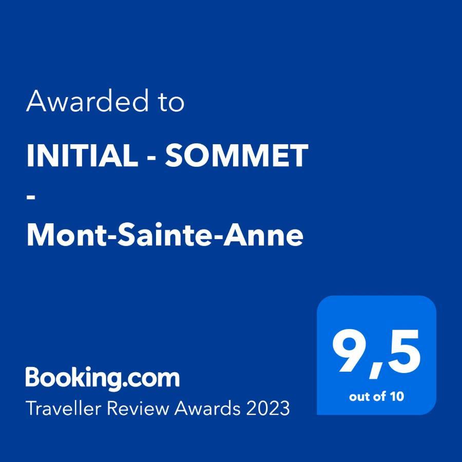 Initial - Sommet - Mont-Sainte-Anne Villa Beaupre Exterior photo